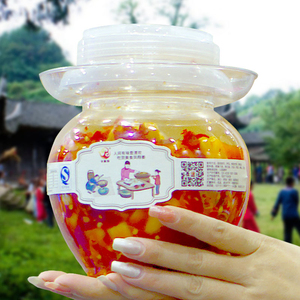 正宗恩施来凤土特产鲜嫩泡姜凤头姜酸辣配饭下饭即食手工腌制泡菜