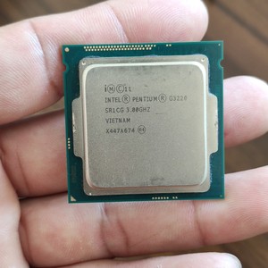 intel奔腾cpug3220 3ghz双核双线程1150针散片台式机电脑处理器