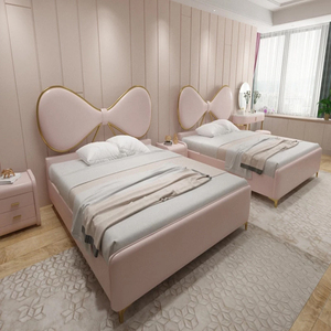 姐妹床女孩卧室公主