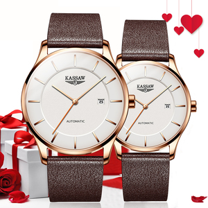 瑞士正品浪琴洺匠1314情侣手表一对全自动机械表男表防水时尚女表