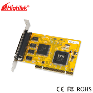 Hightek促销PCI转RS232串口扩展卡 PC转4口DB9针串口卡HK-804A