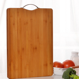 中小大号碳化菜板竹子家用长方形切菜板竹木砧板家用厨房面板包邮