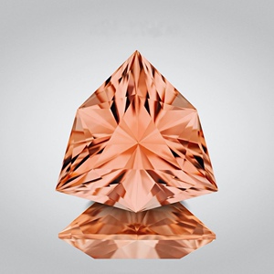 斯里兰卡矿区代购天然锆石风信子十二月生辰石托帕坦桑石不退换