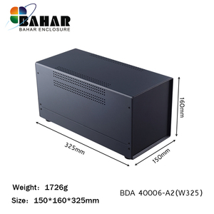 巴哈尔优质金属机箱外壳仪表壳体控制器箱体BDA40006-A2（W325）
