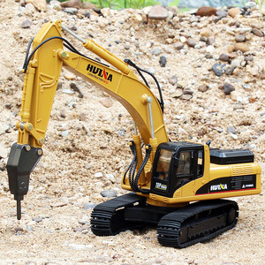 儿童工程钻地机玩具