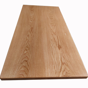 红橡木实木板定制原木料板材白蜡木升降桌面窗台餐桌台面隔板家具