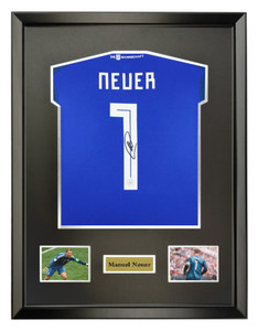 诺伊尔签名球衣