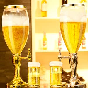 啤酒桶带龙头伏特加威士忌酒可乐桶网红啤酒桶容器酒炮桶扎啤容器