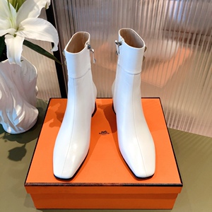 鞋 女鞋 女式皮鞋 爱马仕女鞋冬