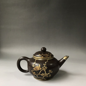 已售展示精品珍藏包银紫砂壶品茗水平纯手工古玩古董老物件收藏捡