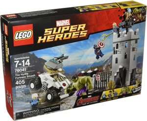 乐高lego 76041 漫威奥创时代复仇者2九头蛇基地儿童拼装积木玩具