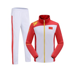 淘宝官方帕耐克丝旗舰店国家队运动服套装男女中国队出场服儿童跆拳道