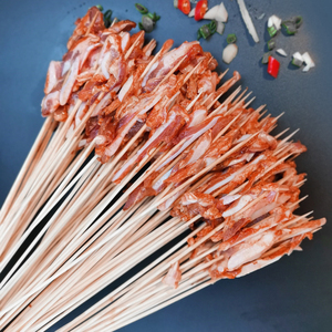 猪脆骨串300串香辣脆骨软骨串月牙骨烧烤肉串油炸小吃手把串食材