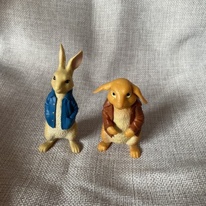 007人付款淘宝彼得兔2逃跑计划系列盲盒 比得兔x蔬菜精灵联名手办公仔