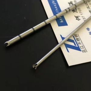厂家定制不锈钢活检针芯加工 骨髓内针 克氏针 三棱针 磨尖纺织针