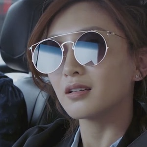 江疏影恋爱先生同款眼镜