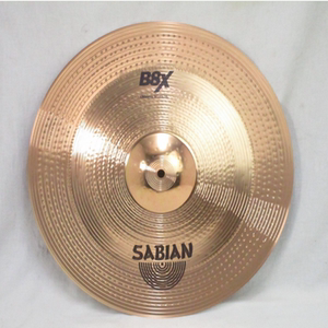 日本直邮 sabian 沙宾b8x 18 英寸中国镲 片 架子鼓镲片二手 单片