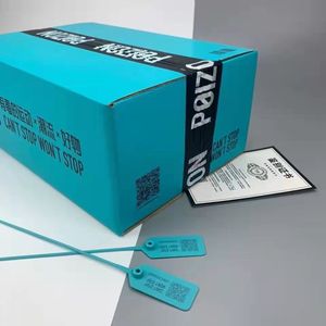 蓝盒 鞋盒得物新版毒包装4件套纸盒纸箱包装快递盒nk 阿迪鞋盒