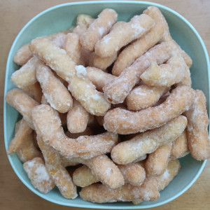 江西赣南大余南安食用农产品特产客家传统糕点零食兰花根香酥香脆