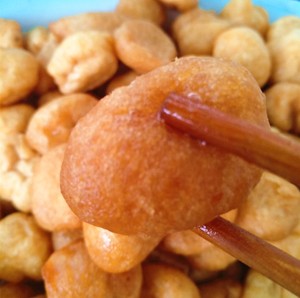 江西赣南农家鱼脯500g 炸鱼球火锅料原味鱼丸新鲜草鱼纯手工炸