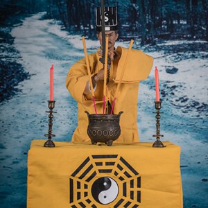 yytoys 1/6可动兵人偶模型九叔林正英手办中国僵尸道长豪华版2.