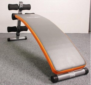 康乐佳仰卧板腹肌板家用多功能健身器材收腹机健腹板K103B