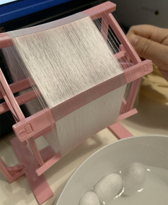 蚕丝抽丝机缫丝机电动手摇抽丝机蚕茧缫丝车手工艺品教学工具包邮