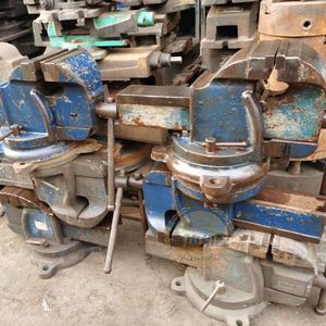 二手旧重型老货台虎钳4寸/5寸125mm/6寸150mm/8寸200mm台钳