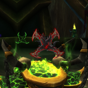 魔兽世界 dh恶魔猎手神器浩劫隐藏外观死亡行者 能量平衡 黯刃