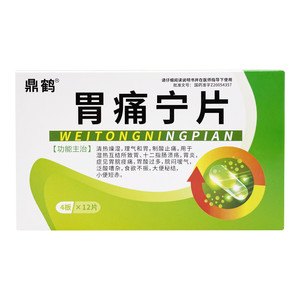 鼎鹤 胃痛宁片 0.