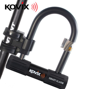 U型锁锁架电动车电瓶车锁u形锁锁套固定架kovix自行车单车锁支架