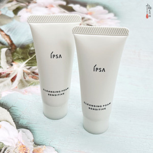日本ipsa茵芙莎舒缓净润洁面乳25g 洗面奶泡沫细腻温和敏感肌小样