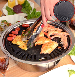 烤五花肉炉子烤脆皮五花肉烤炉商用齐齐哈尔烤肉炉烤五花肉锅家用