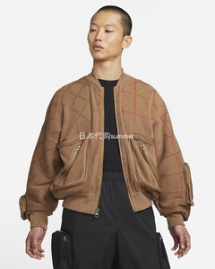 日本代购nike undercover ma1耐克联名高桥盾外套cz4705-010-382