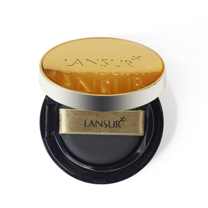 兰瑟小金盒气垫粉底液遮瑕保湿裸妆提亮肤色bb霜cc霜学生平价素颜