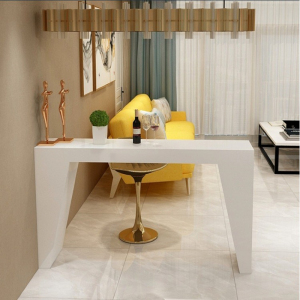 白色烤漆吧台家用