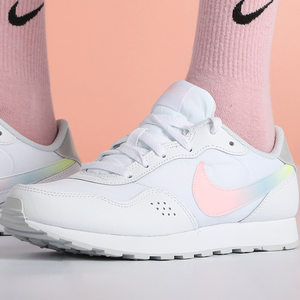 nike耐克女鞋运动鞋2021春季新款渐变小白鞋轻便跑步鞋db3743-100