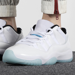 nike耐克aj11儿童2021夏季新款jordan乔11女子传奇蓝篮球鞋528896