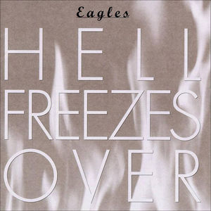 000人付款淘宝经典专辑 加州旅馆 eagles老鹰乐队 hell freezes冰封