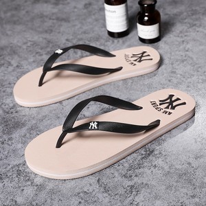 日本代购GP人字拖个性防滑男士休闲时尚外穿拖鞋男夏季潮流沙滩鞋
