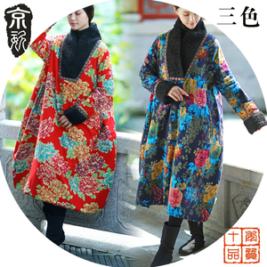 东北花棉袄