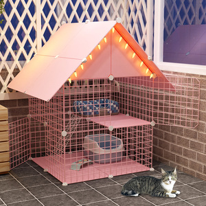两层猫笼别墅