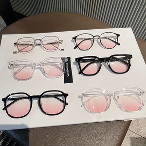 新款时尚太阳镜女士韩版个性腮红系列眼镜少女系网红ins装饰墨镜
