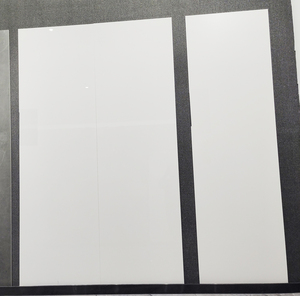 800*2600*9纯白色哑光亮光岩板砖 客餐厅厨卫简约背景墙砖地砖