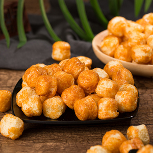 香酥果老式爆米花焦糖味90小时候的零食东北特产红糖玉米酥膨香酥