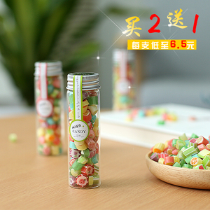 网红手工棒棒糖果candy水果硬糖礼盒装高颜值零食小女生散装