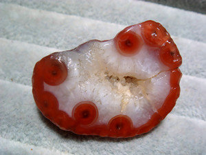 蒙古国红眼睛水晶玛瑙原石/阿拉善精品奇石戈壁玛瑙戈壁石/清仓价