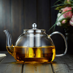 玻璃煮茶壶耐高温大容量电陶炉烧水壶家用养身花茶泡茶壶茶具套装