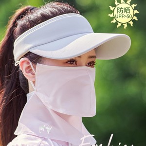 MY高尔夫防晒面罩防晒脸罩夏季女士遮阳golf用品户外出游运动围脖
