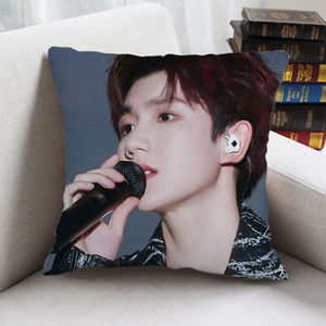 王源抱枕定制来图定做照片双面创意枕头可爱diy自制人形生日礼物